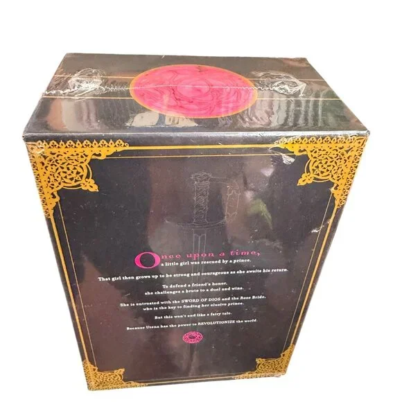 Revolutionary Girl Utena Manga Deluxe Box Set Volumes 1 & 2 By Chiho Saito - Picture 6 of 6